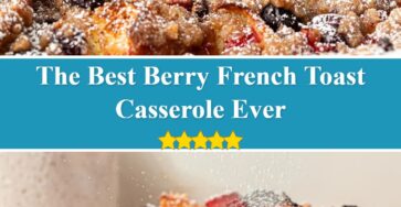 Berry French Toast Casserole