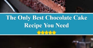 Best Chocolate Cake Recipe | My Baking Addiction