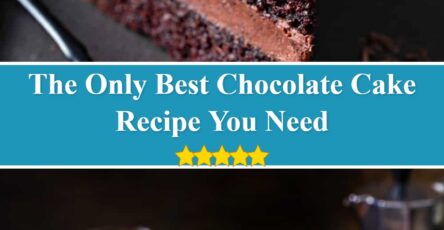 Best Chocolate Cake Recipe | My Baking Addiction