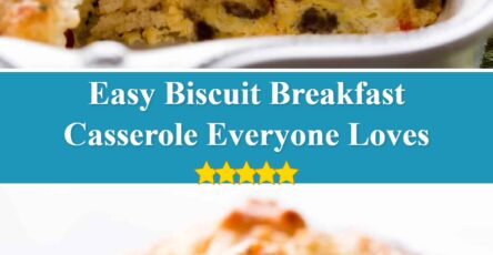 Biscuit Breakfast Casserole