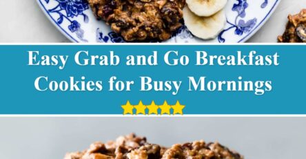 Breakfast Cookies