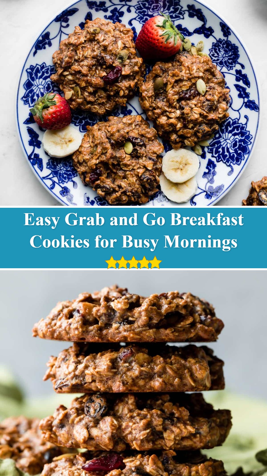 Breakfast Cookies