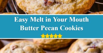 Butter Pecan Cookies