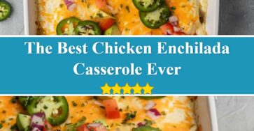 Chicken Enchilada Casserole