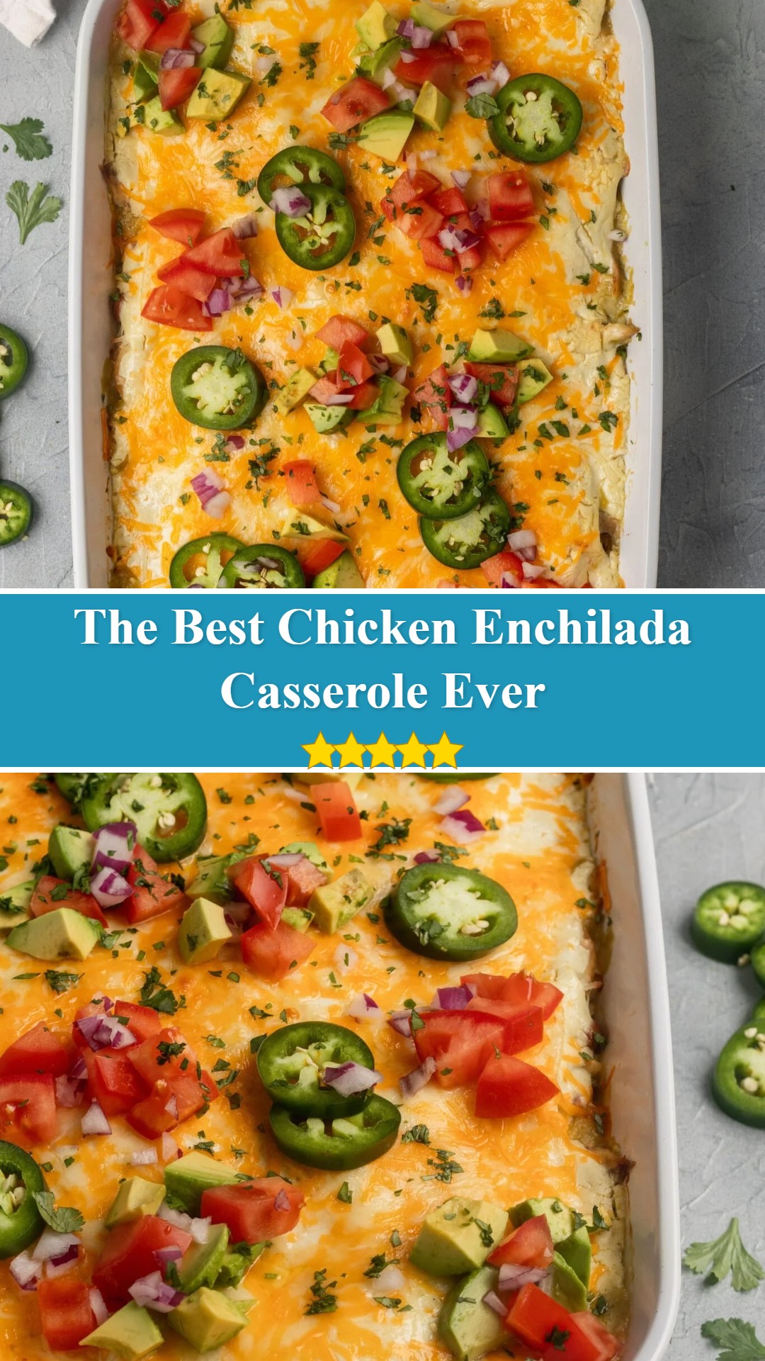 Chicken Enchilada Casserole