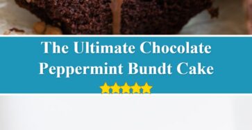 Chocolate Peppermint Bundt Cake