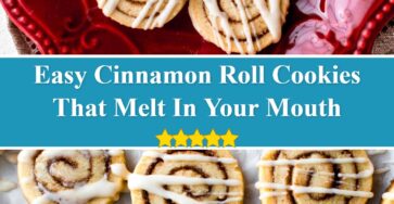 Cinnamon Roll Cookies