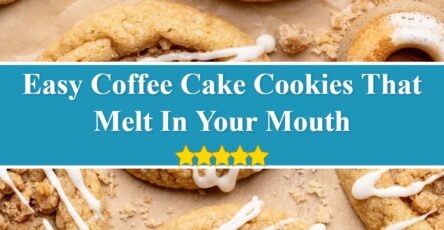 Coffee Cake Cookies
