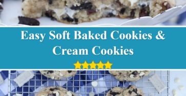 Cookies & Cream Cookies