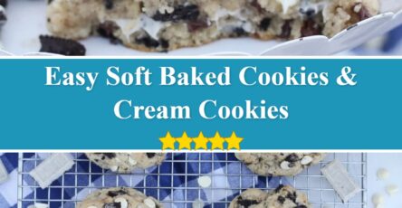 Cookies & Cream Cookies