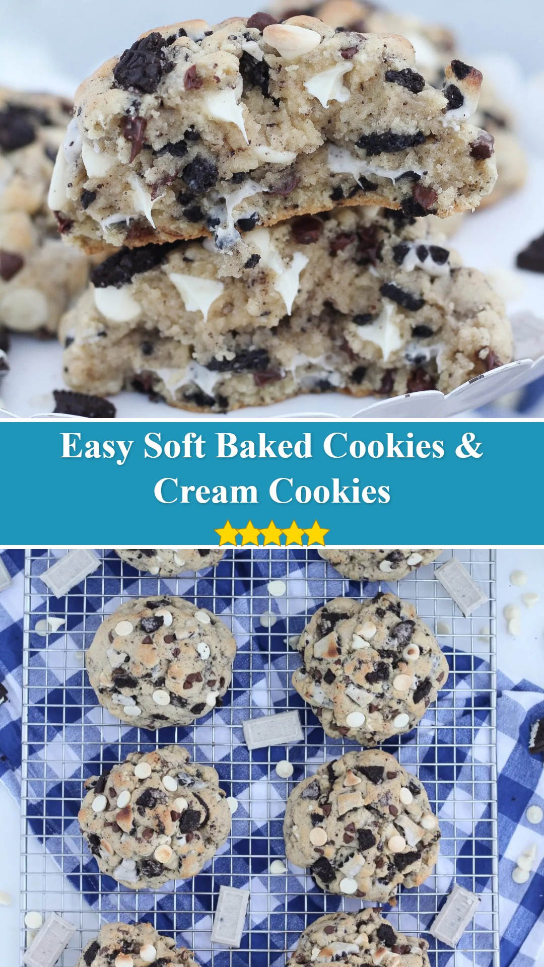 Cookies & Cream Cookies