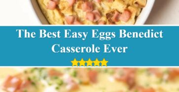 Easy Eggs Benedict Casserole