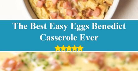 Easy Eggs Benedict Casserole