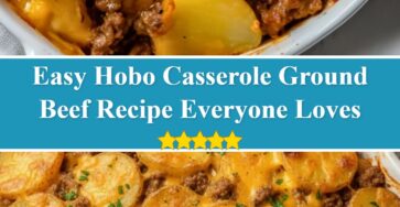 Hobo Casserole Ground Beef Recipe Easy