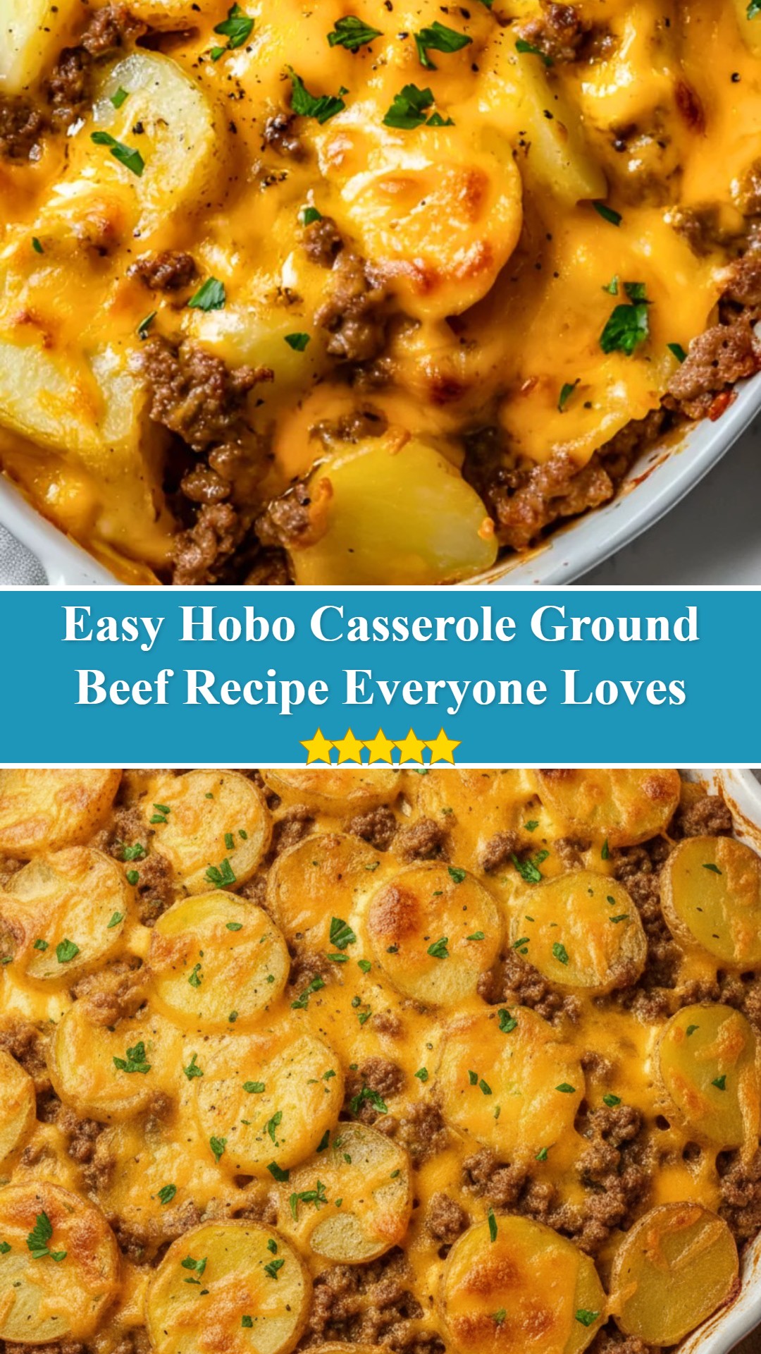 Hobo Casserole Ground Beef Recipe Easy