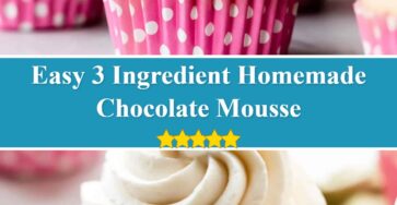 Homemade Chocolate Mousse