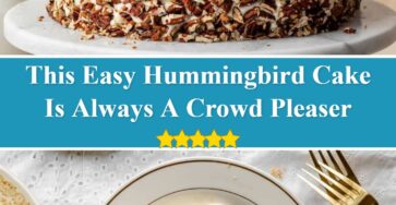 Hummingbird Cake
