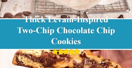 Levain-Inspired Two-Chip Chocolate Chip Cookies