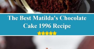 Matilda's Chocolate Cake 1996