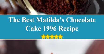 Matilda's Chocolate Cake 1996