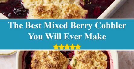 Mixed Berry Cobbler