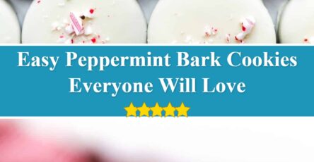 Peppermint Bark Cookies