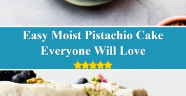 Pistachio Cake