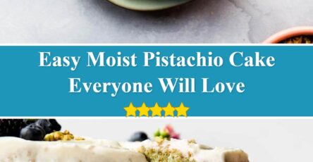 Pistachio Cake