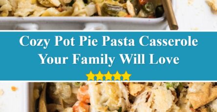 Pot Pie Pasta Casserole