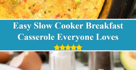 Slow Cooker Breakfast Casserole
