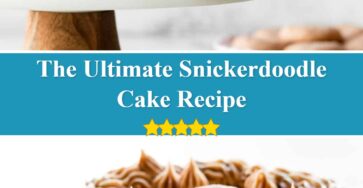 Snickerdoodle Cake