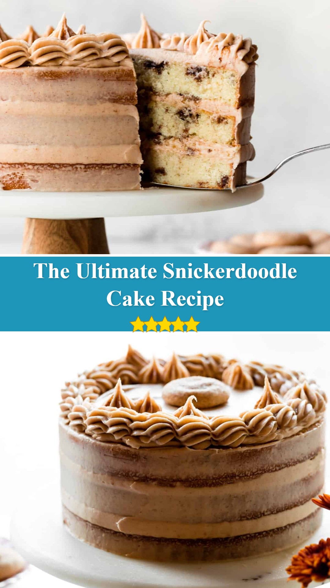 Snickerdoodle Cake