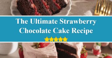 Strawberry Chocolate Cake