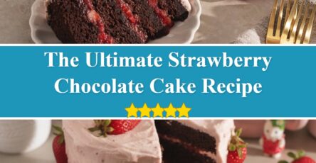 Strawberry Chocolate Cake