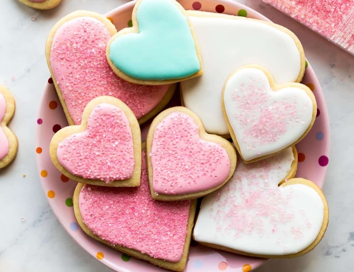 The Best Sugar Cookies suggested serving
