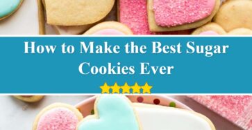 The Best Sugar Cookies