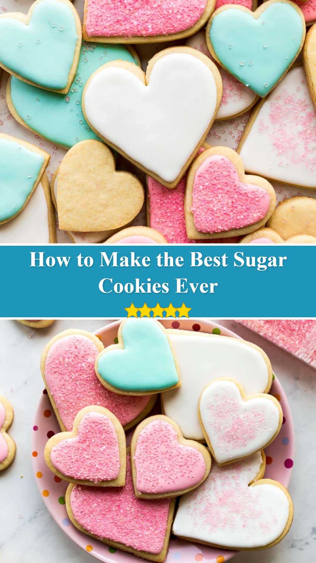 The Best Sugar Cookies